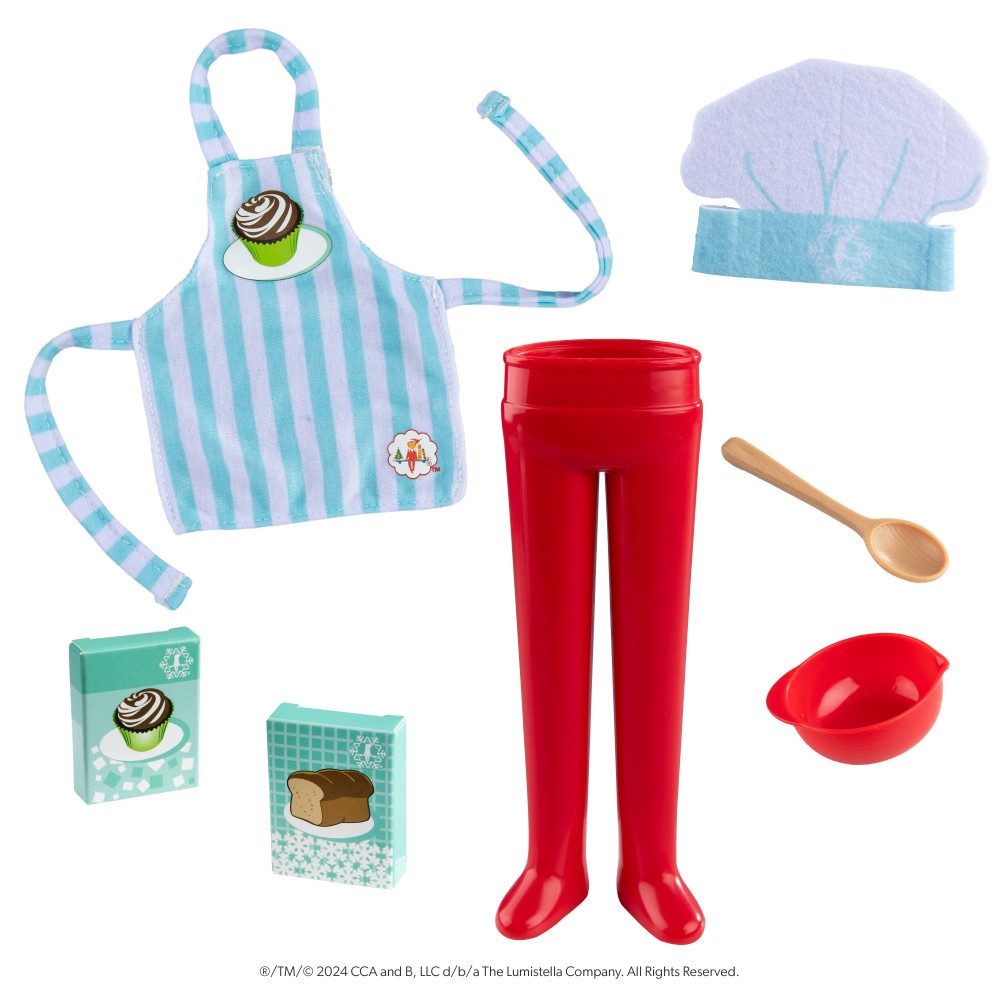 The Elf on the Shelf. Vestuario "Claus Couture" Magic Freeze Chef