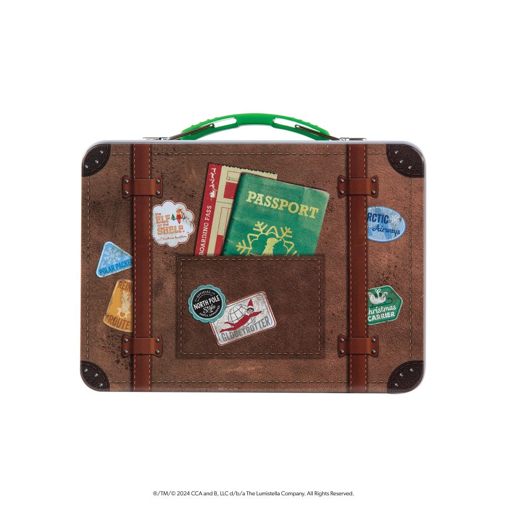 The Elf on the Shelf. Vestuario "Claus Couture", pack 3 camisetas navideñas con maleta