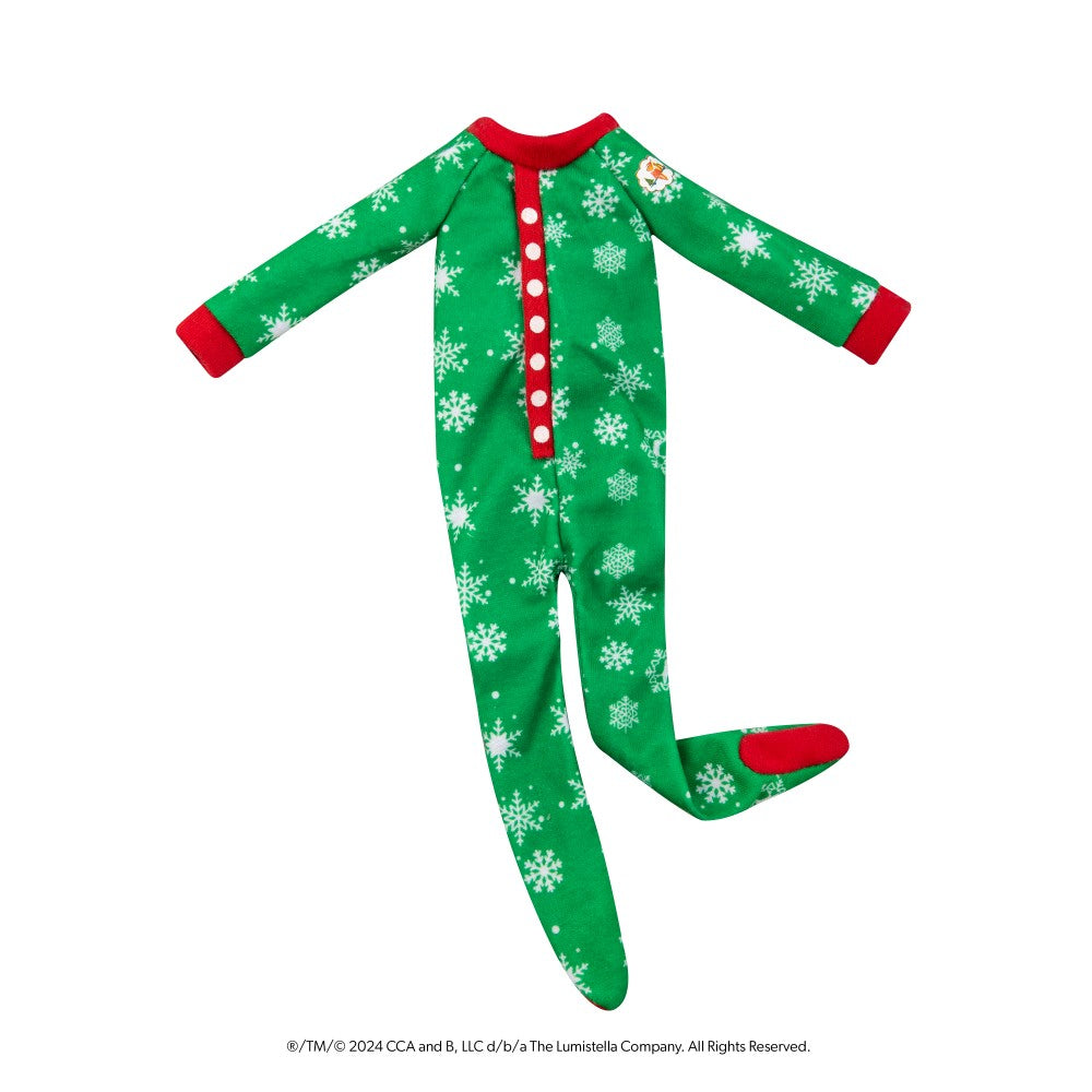The Elf on the Shelf. Vestuario "Claus Couture" Pijama Copos de Nieve