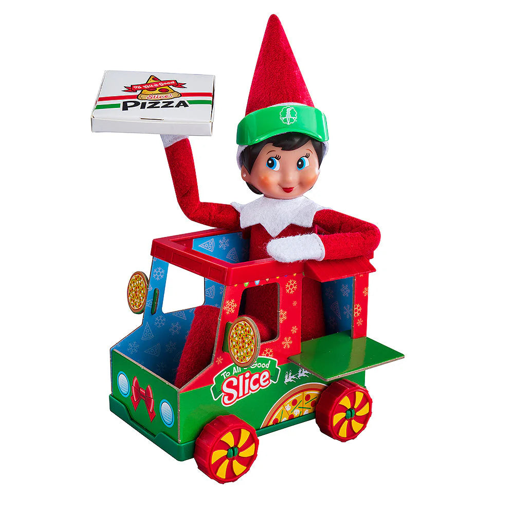 The Elf on the Shelf. Accesorios Polares, Repartidor de Pizzas