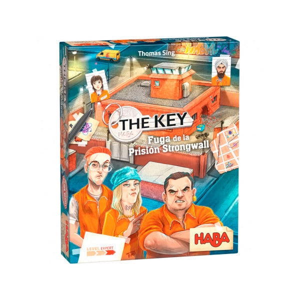 The Key, Fuga de la Prisión Strongwall - Haba