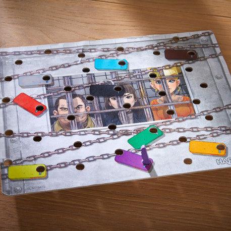 The Key, Sabotaje en el Parque de Atracciones - Haba