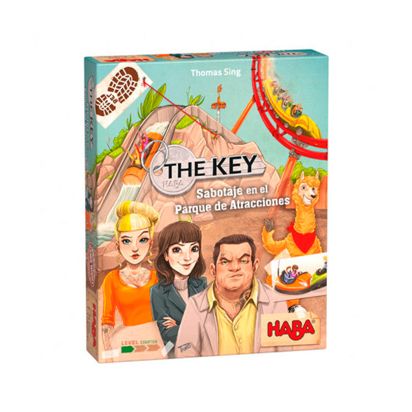 The Key, Sabotaje en el Parque de Atracciones - Haba