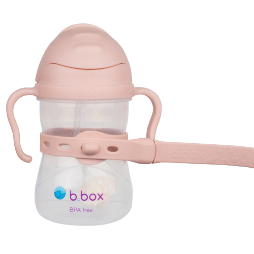 Correa anticaídas para tazas Connect a Cup B.Box - Blush