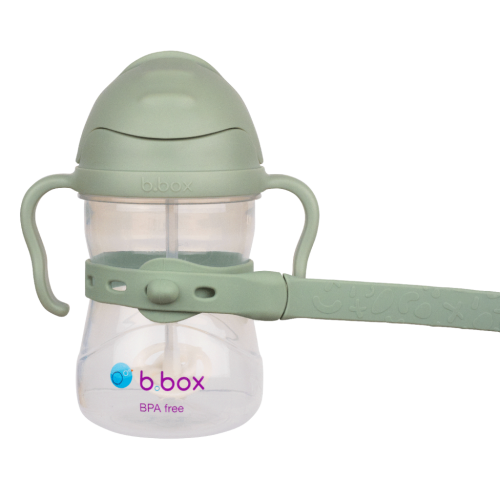 Correa anticaídas para tazas Connect a Cup B.Box -Sage