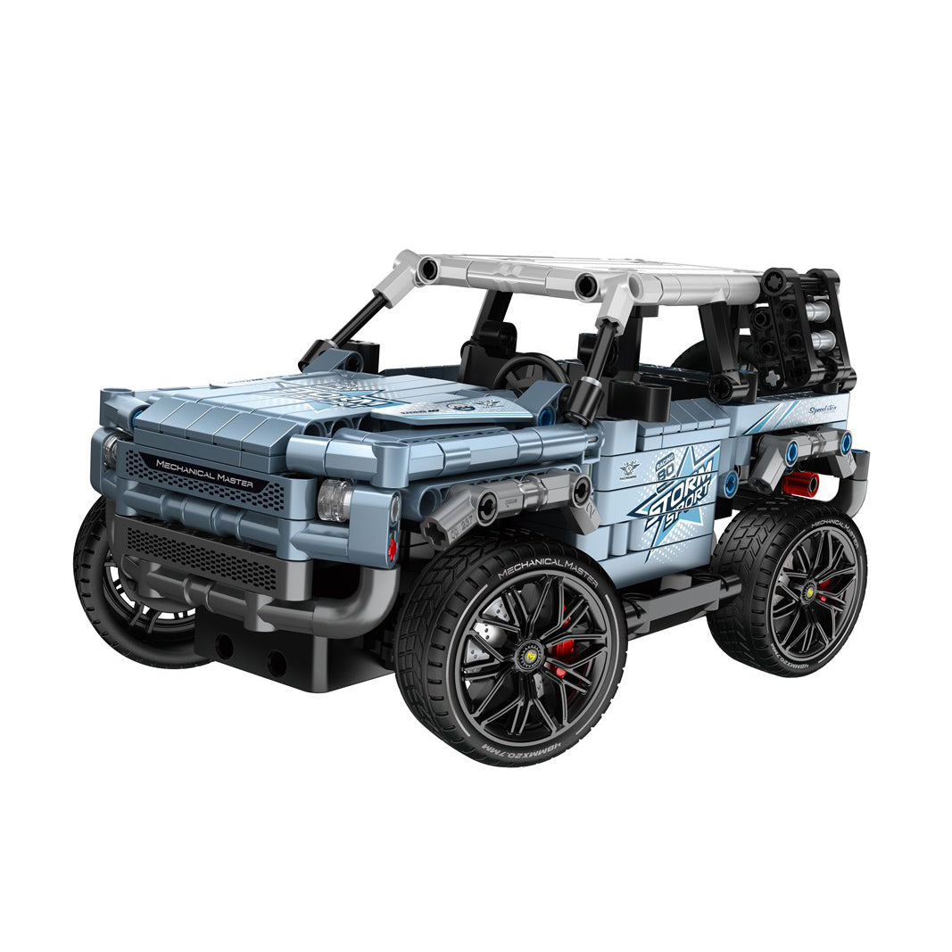 Set de construcción Todoterreno azul radio control - 503 piezas iMMaster