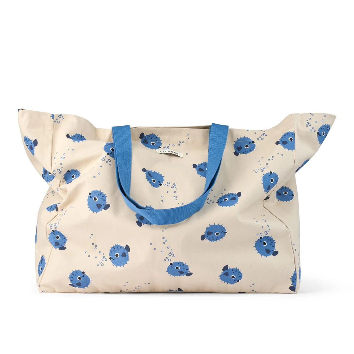 Maxi Tote Bag Liewood Pufferfish / Sandy