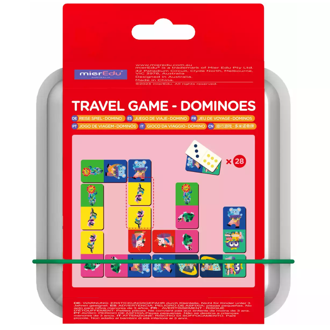 Juego de Viaje Domino MierEdu