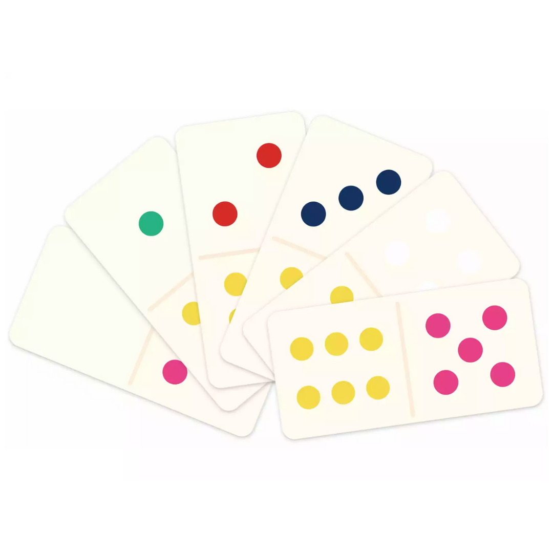 Juego de Viaje Domino MierEdu