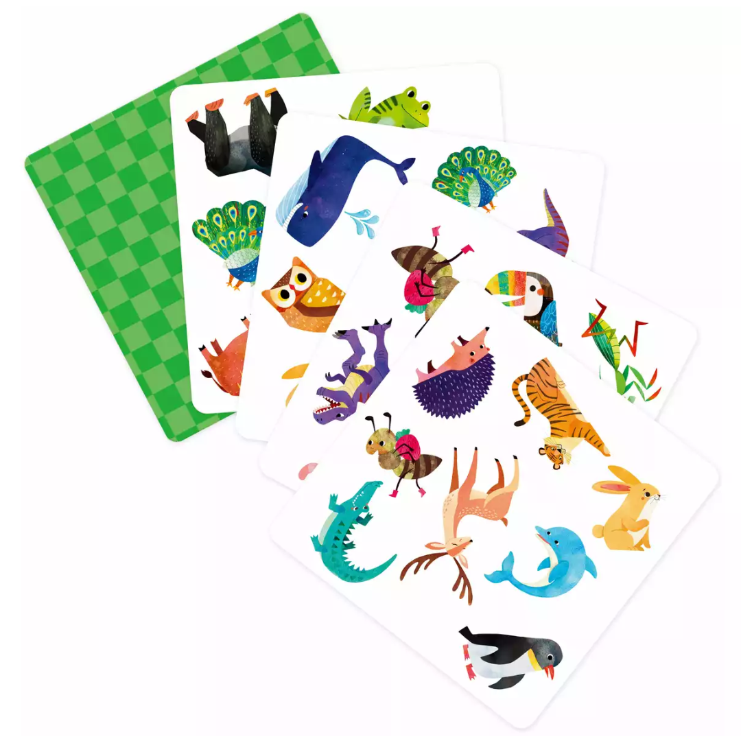 Juego de Viaje Emparejar MierEdu