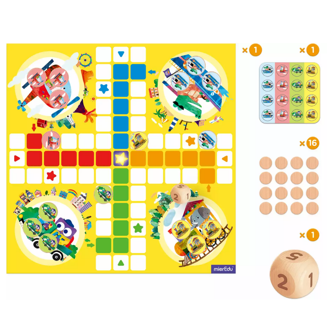 Juego de Viaje Parchis MierEdu