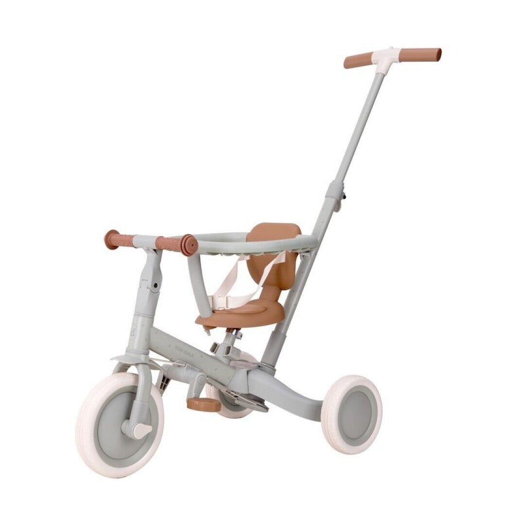 Triciclo con barra Little Dutch Verde