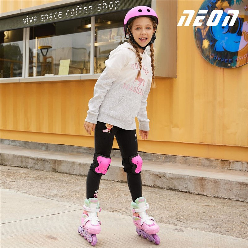 Patines Twista Neón Yvolution Rainbow