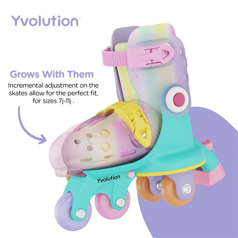 Patines Twista Yvolution Rainbow