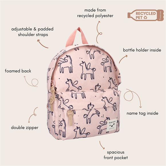 Mochila infantil Zorros Kidzroom