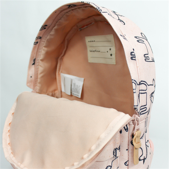 Mochila infantil Conejos Kidzroom