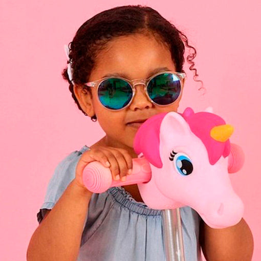 Cabeza para patinete Micro Unicornio Rosa