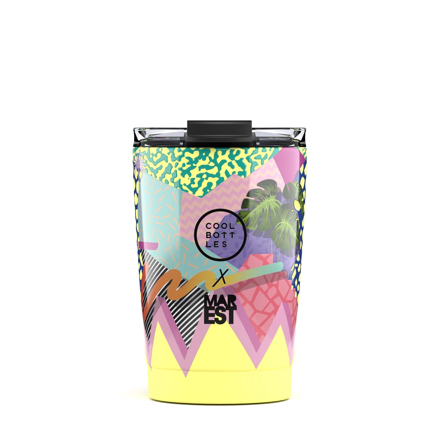 Vaso de Acero Inoxidable 330ml Cool Bottles XCLUSIVE - Antonyo Marest - Mediterranean
