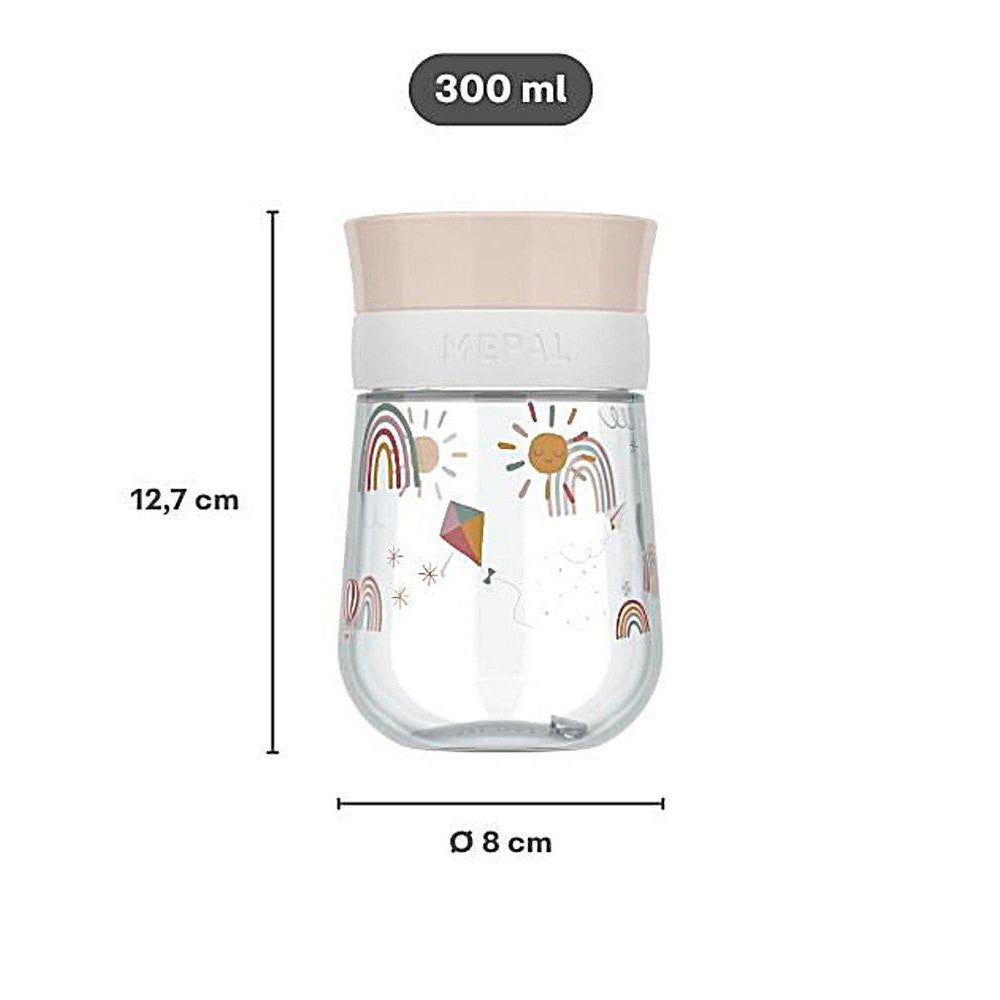 Vaso antiderrame 360º MIO 300ml - Mepal Forest Friends