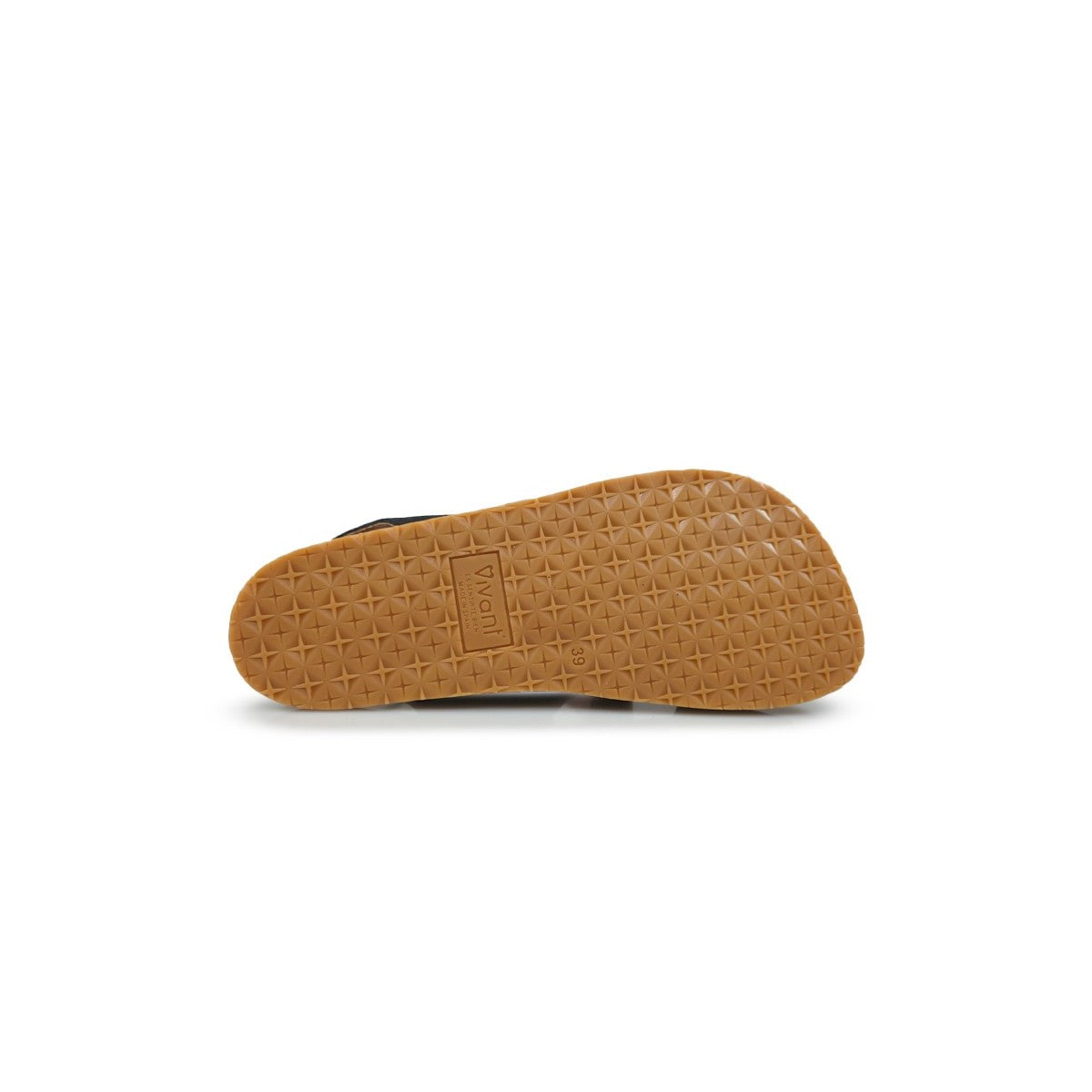 Sandalias Barefoot Adulto Vivant - Savia Serraje Negro