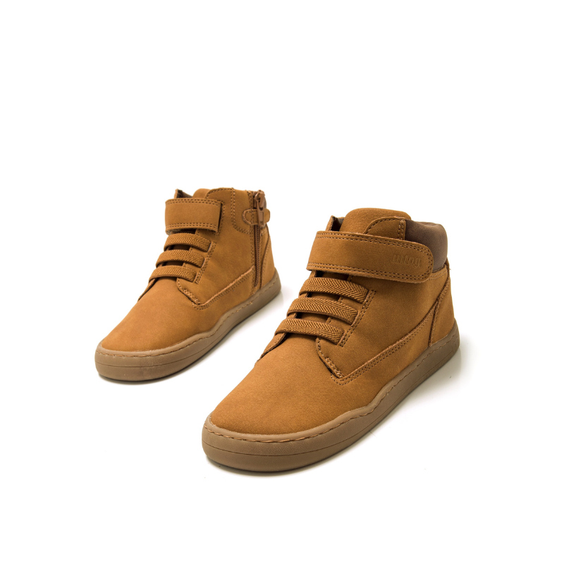 Botas Kids Mustang - Free Waima Camel