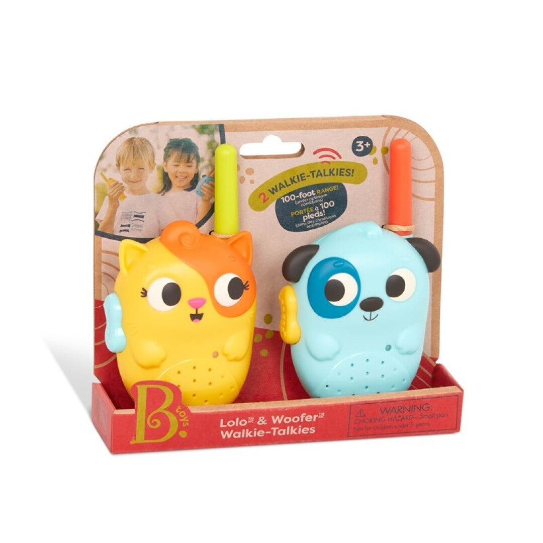 Set Walki Talkies B Toys