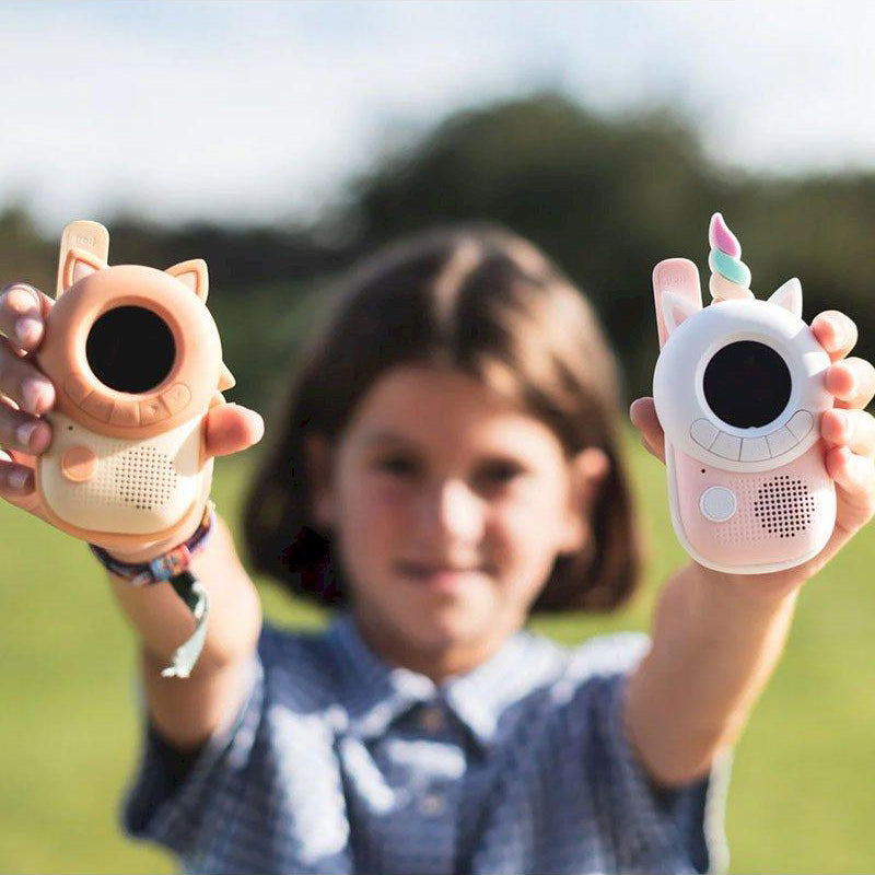 Walkie Talkie The Zoofamily - Fox / Unicornio