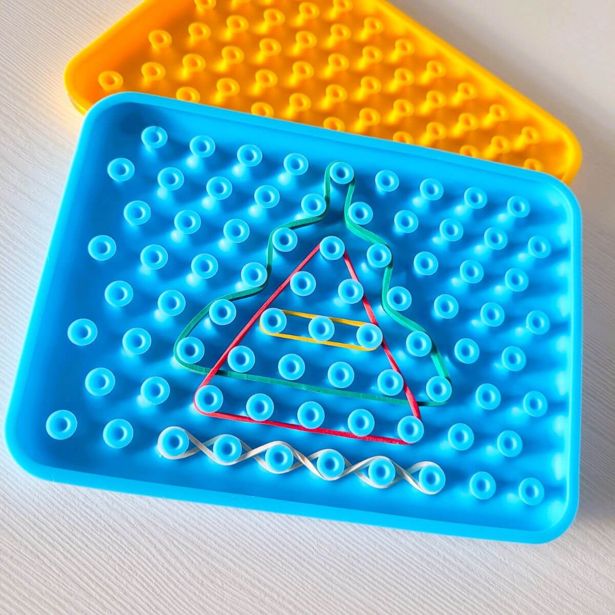 Wiggly Toy Azul
