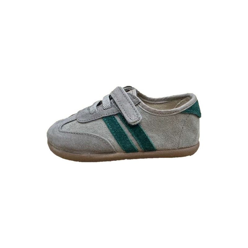 Deportivas Kids Batilas - Serraje Taupe