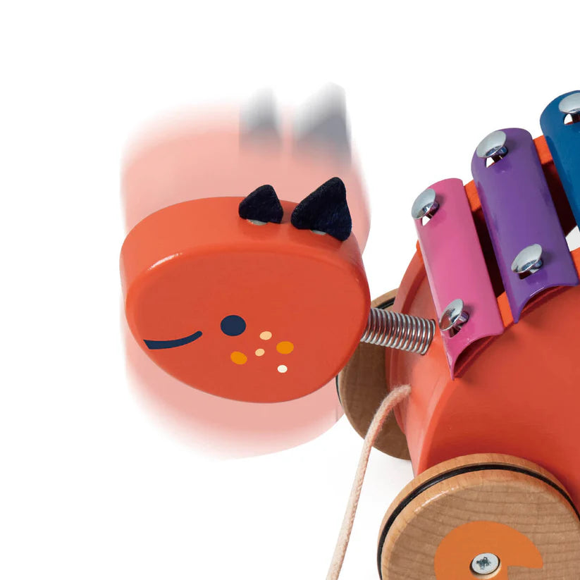 Dinosaurio Xilófono Classic World