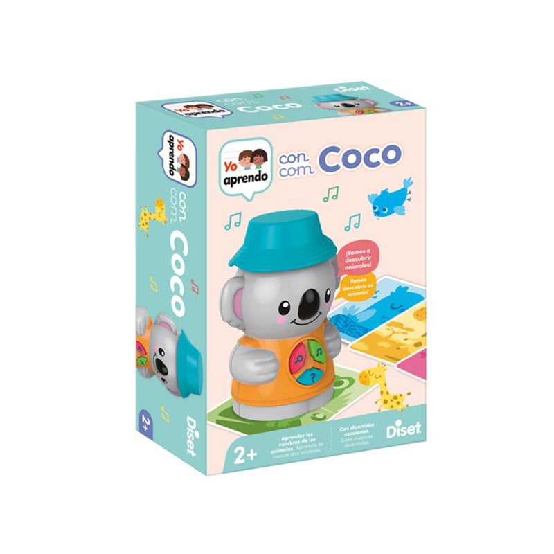 Yo aprendo con Coco - Diset