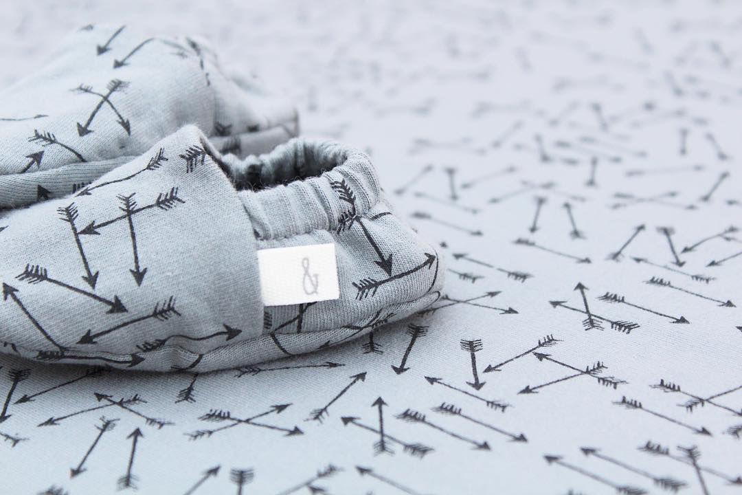 Calzado suela blanda antideslizante Mamis&Minis Gray