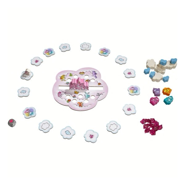 Unicornio Destello - Torre de nubes Haba