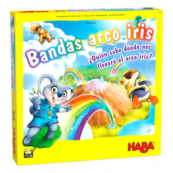 Bandas Arco Iris Haba