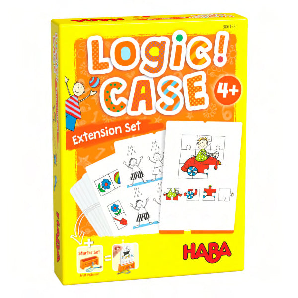 Logic! CASE Set de Ampliación 4años – La Vida Cotidiana Haba