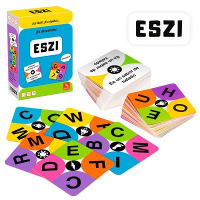 Juego de cartas de observación ESZI Ludilo
