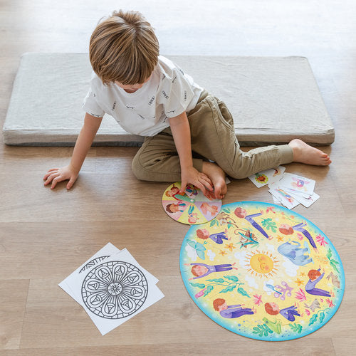 Juego aprendo en positovo Yoga y Mindfulness - Diset