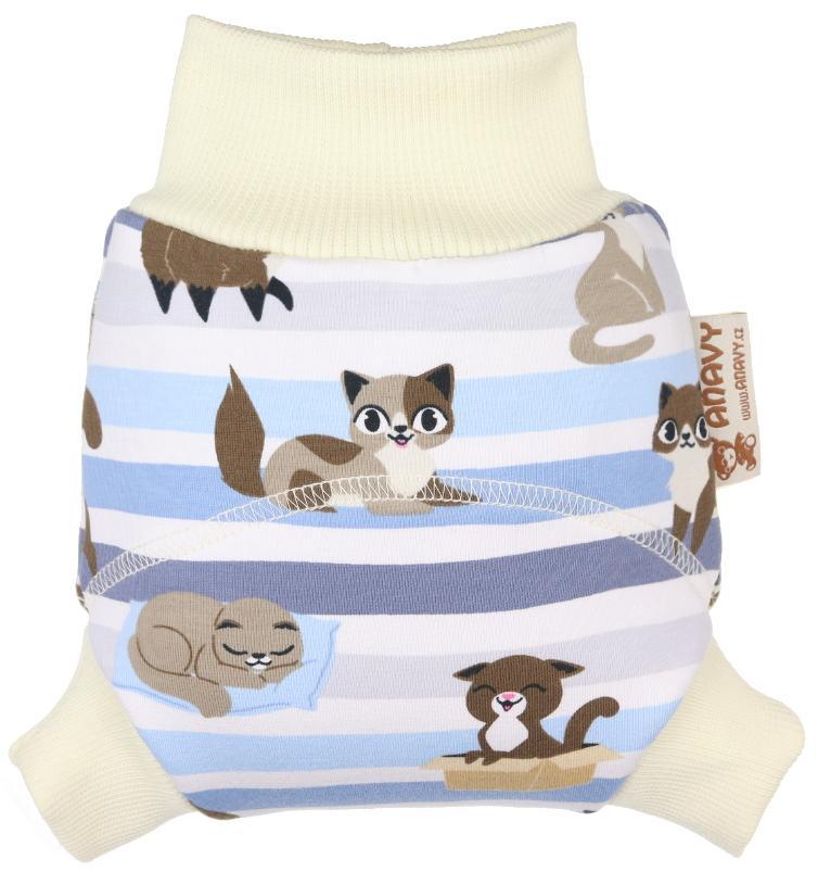 Cobertor pull-up de Lana Anavy Cats