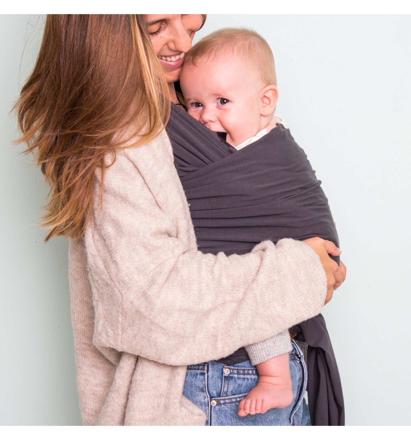 Fular Elástico Mamis&Minis Blue