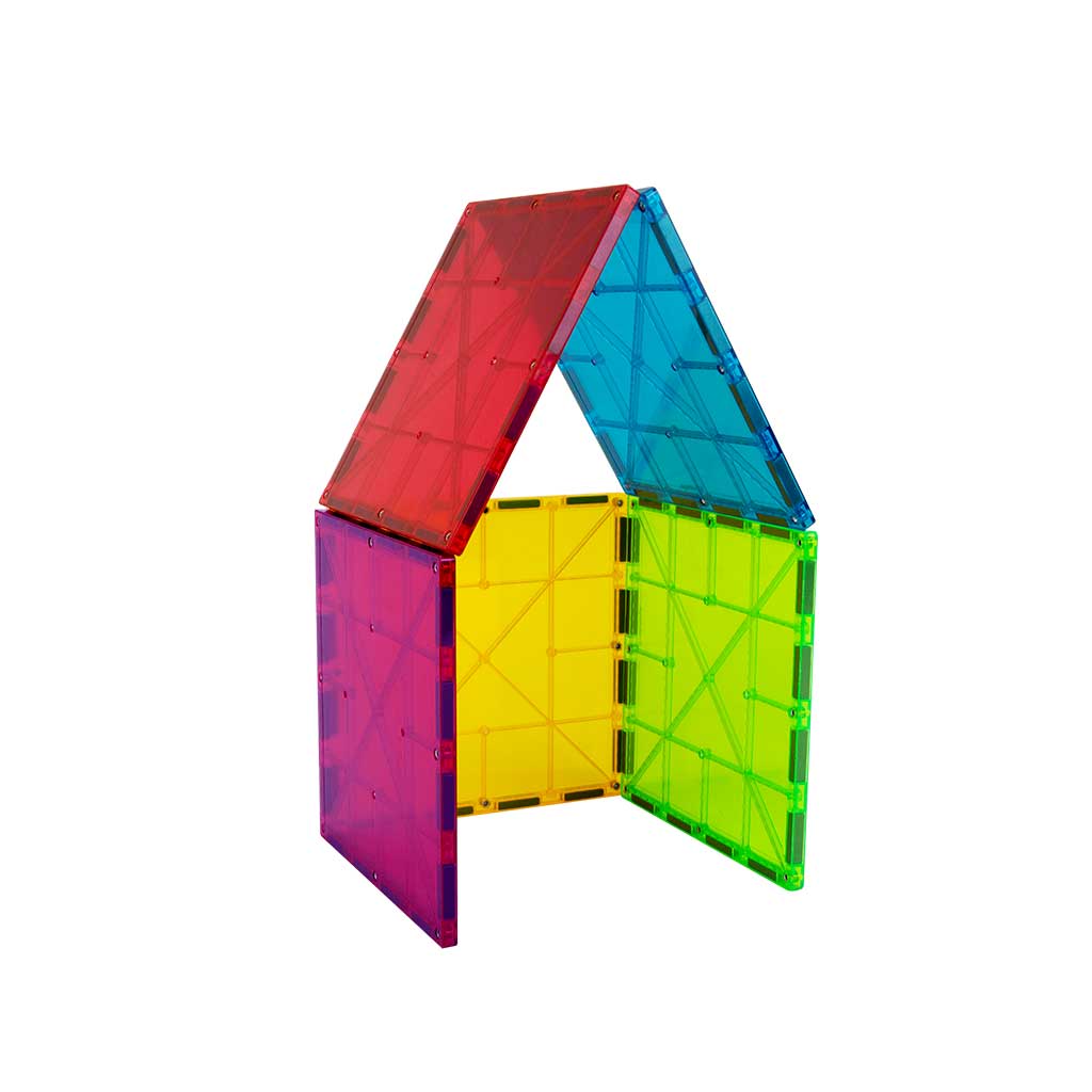 Imanix Set 5 Cuadrados grandes Braintoys