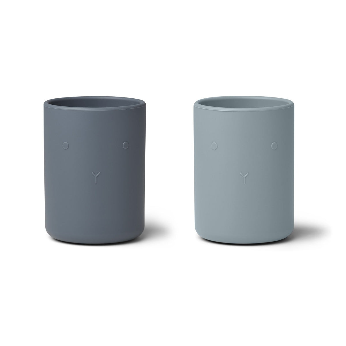 Pack 2 vasos silicona Ethan Liewood Blue Mix