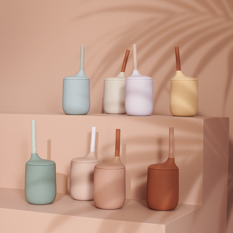 Pack 2 vasos silicona Sippy Ellis Liewood Jojoba/Sea Shell Mix