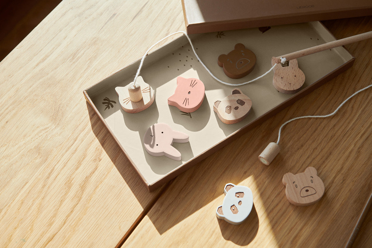 Juego de pesca Sebastian Liewood Classic Rose