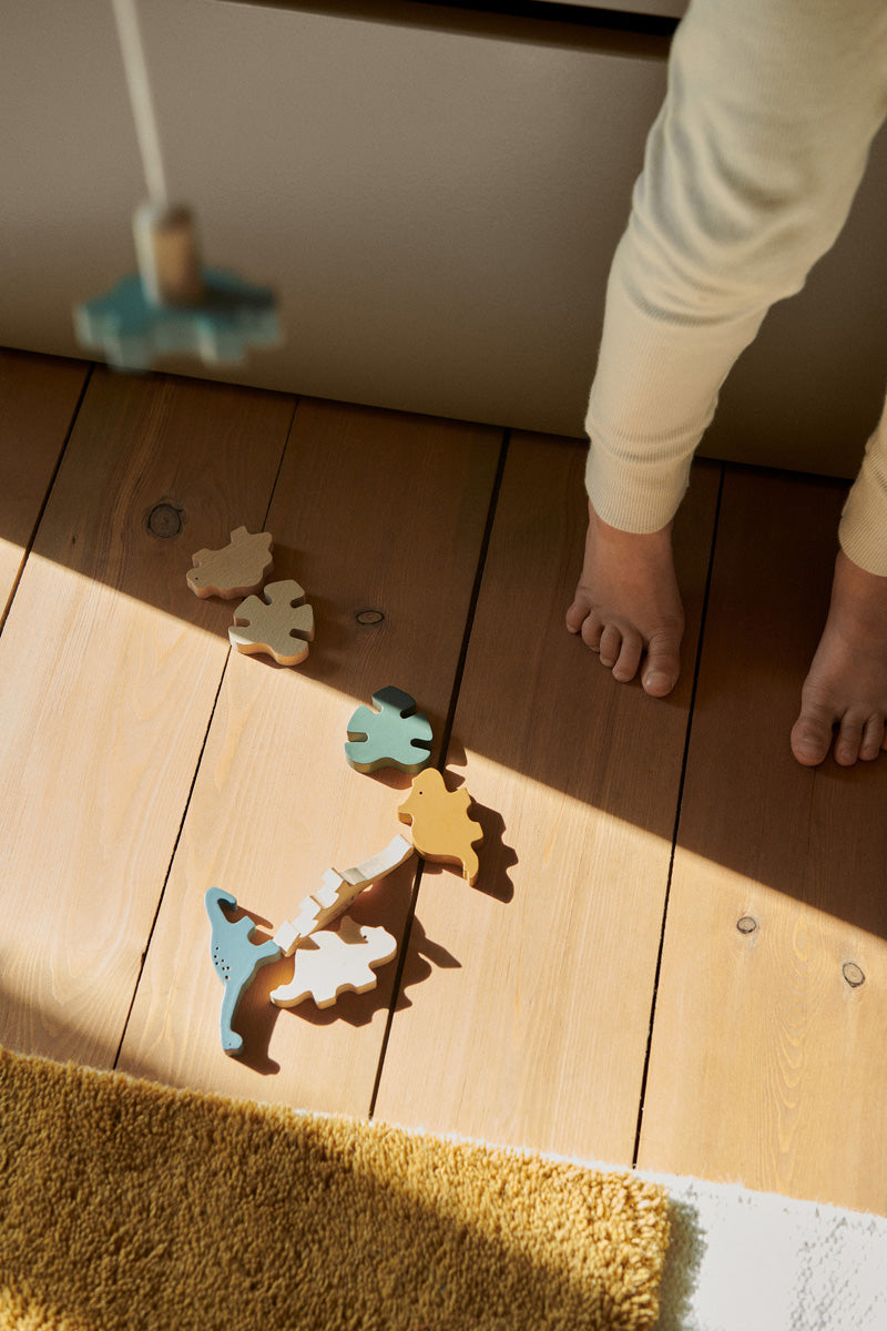 Juego de pesca Sebastian Liewood Dino/Hunter Green