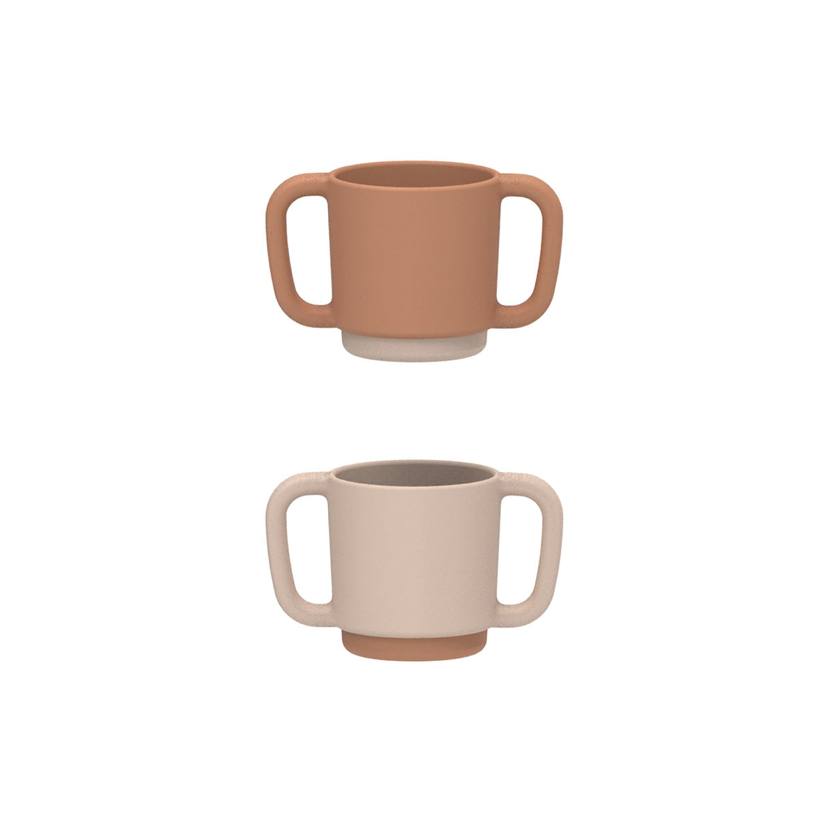 Pack 2 vasos silicona Alicia Liewood Rose Mix