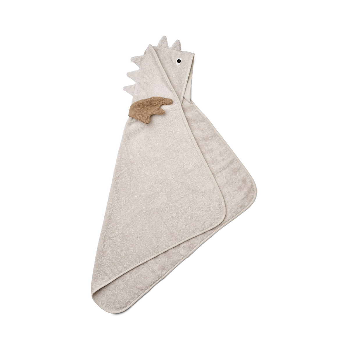 Toalla bebé Albert Liewood Dragon Sandy