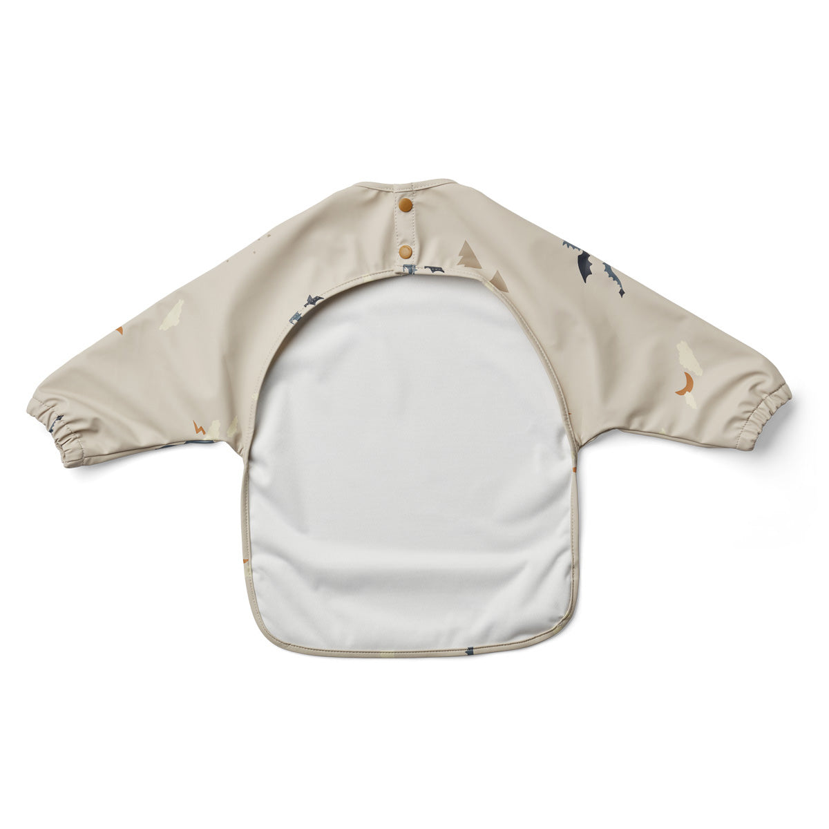 Babero con mangas Merle Liewood Little Dragon/Dark Sandy Mix