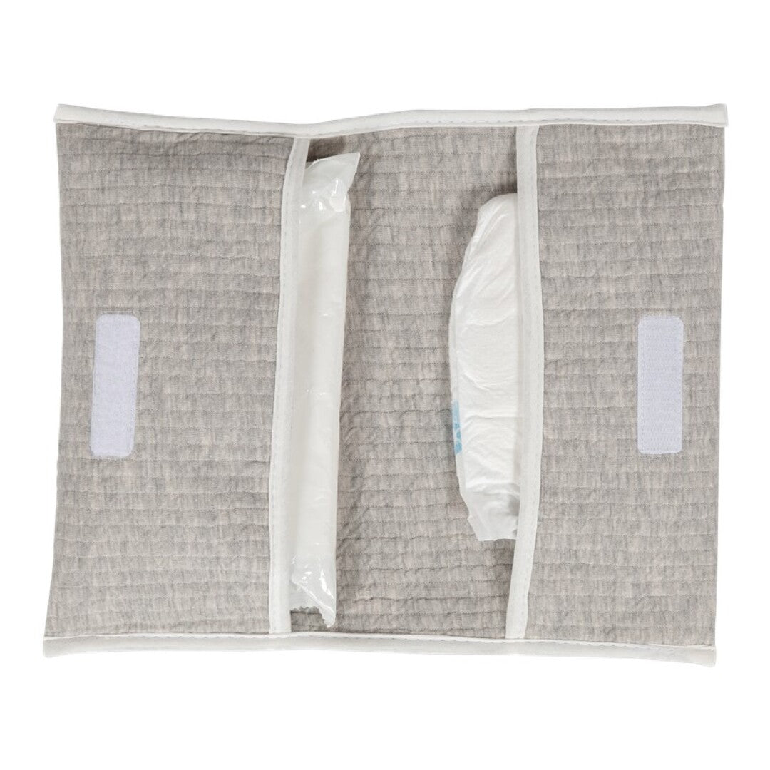 Organizador para pañales gris Little Dutch