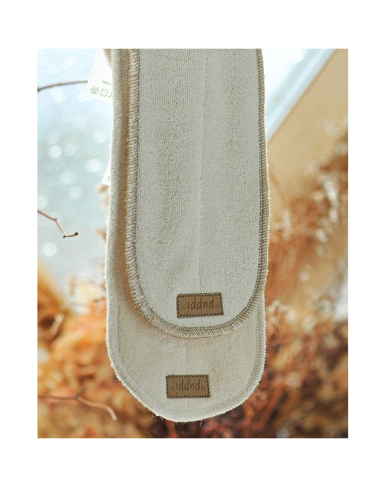 Absorbente Bio-Terry Long 100% algodón orgánico Puppi