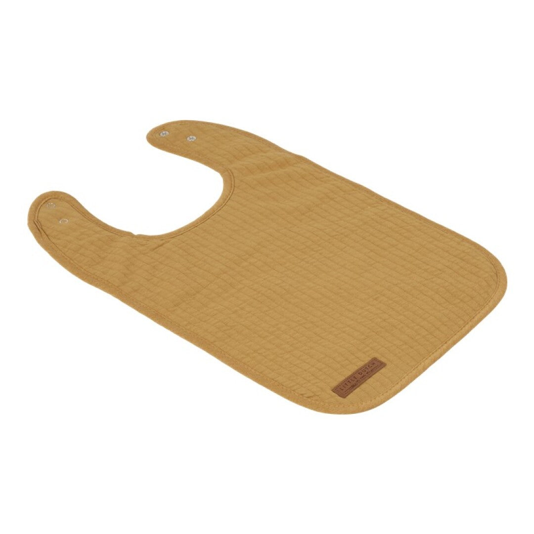 Babero Little Dutch pure ocre